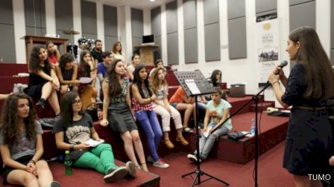 Armenian NVAK Students Out Of The Classroom