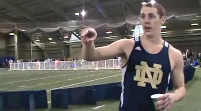 Patrick FeeneyChristopher Giesting Notre Dame 1st 2nd 400 2012