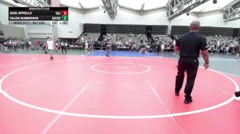 96-I lbs Semifinal - Jake Appello, Yale Street vs Talon Summonte, High Pace Wrestling Club