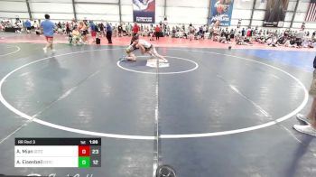 152 lbs Rr Rnd 3 - Aziz Mian, Team Gotcha vs Aiden Eisenbeil, D3Primus Gold