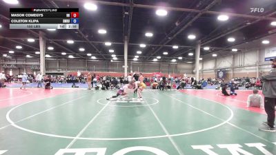 150 lbs Rr Rnd 4 - Mason Comegys, Head Hunters - BHSE vs Coleton Klipa, Sea-Monkey Round-Up - BHSE