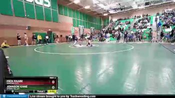 120 lbs Semifinal - Johnson Kane, Spring Valley vs Mick Raabe, Boulder City