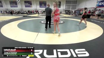 1st Place Match - Camille Schult, Immortal Athletics WC vs Harlee Hiller, Izzy Style Wrestling