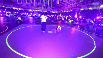 106 lbs Round Of 16 - Samuel Lopez, Grindhouse WC vs Bryson Peters, Black Fox Wr Ac