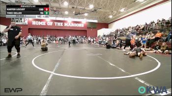 130 lbs Rr Rnd 1 - Karter Locust, Cowboy Wrestling Club vs Theo Gelles, Perry Wrestling Academy