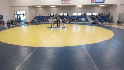 133 lbs Champ. Round 2 - Noah Koyama, Menlo vs Dallin Banks, UT Tech