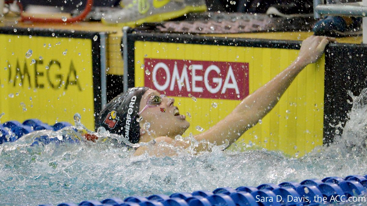 Mallory Comerford Rips 53.26 100m Freestyle, U.S. Nationals Meet Record