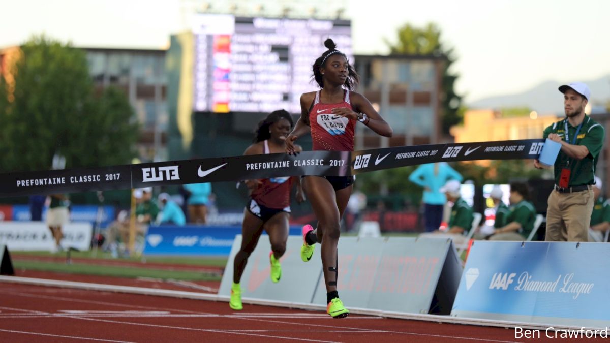 Tamari Davis Sweeps Sprints At AAU Regional, Looks To Defend National Title