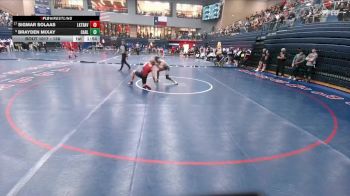 138 lbs Cons. Round 2 - Sigmar Solaas, Austin Lake Travis vs Brayden Mixay, Carl Albert