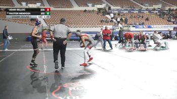 108-D4 Champ. Round 1 - Adam Belloc, Santa Cruz Valley Union High School vs Paxton Mendoza, Andrada Polytechnic High School