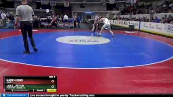 5A-6A 170 3rd Place Match - Luke Jasper, Mortimer Jordan HS vs Kaden King, Arab