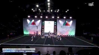 Mustang Cheer All Stars - Renegades [2026 L5 Senior Coed - D2] 2026 The Southwest Regional Summit