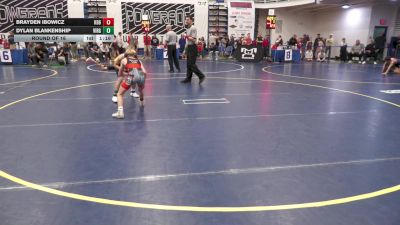 80 lbs Round Of 16 - Brayden Ibowicz, Kd6 vs Dylan Blankenship, Virginia Patriots