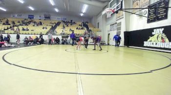 135 lbs Quarterfinal - Kylee Wheat, Sallisaw Lady Black Diamonds vs Jacqueline Brimley, Fayetteville Girls HS