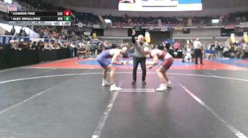 5A 190 lbs Cons. Semi - Alec Swallows, Springville vs Connor Pike, Elmore County School