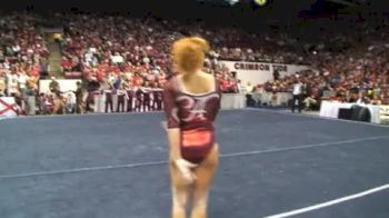 Floor Exercise Alabama, Ashley Priess 9.900