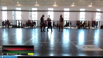 285 lbs Quarterfinal - Jayln McClammy, Mount Olive vs Brian Shaw, Bluefield State