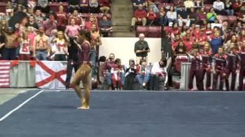 Floor Exercise Alabama, Diandra Milliner 9.900