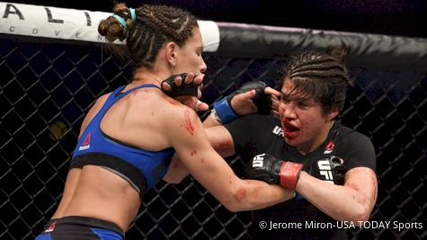 Despite Setbacks, Jessica Aguilar Holds Head High