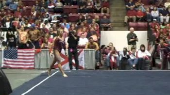 Floor Exercise Alabama, Lora Leigh Frost 9.625