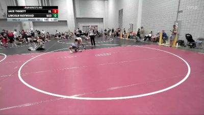 89 lbs Round 5 (6 Team) - Lincoln Haywood, Washington Dual Team vs Jace Tiggett, WTF- Valebound