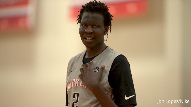 Peach Jam Throwback: Bol Bol Is 7-2, And He's Going To Rain 3s All Day Long