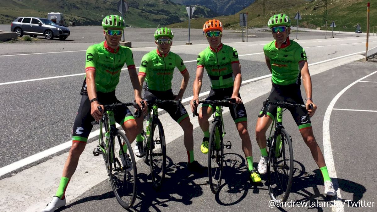 Tour de France Rider Count By Country