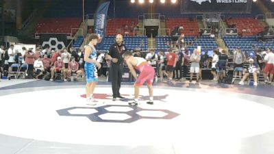 150 lbs Cons. Rd Of 16 - Chance Ruble, Missouri vs Cole Cichocki, Michigan