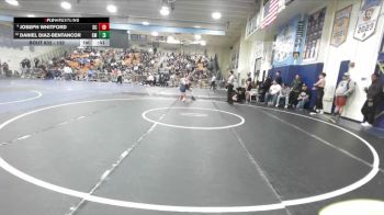 132 lbs Cons. Semi - Daniel Diaz-Bentancor, Santa Monica vs Joseph Whitford, Santiago Corona