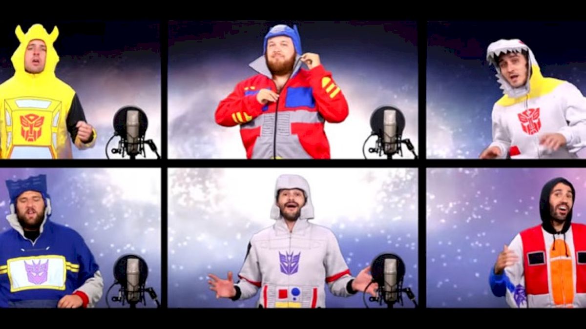 A Cappella Inspired By Machines!