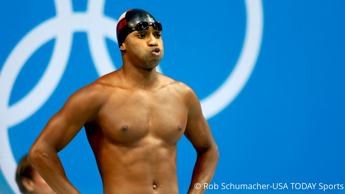 Cullen Jones Blasts 23.26 50m Butterfly, U.S. Nats Meet Record