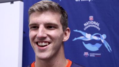 Zach Apple: '48.1 Was Right On Goal Time'