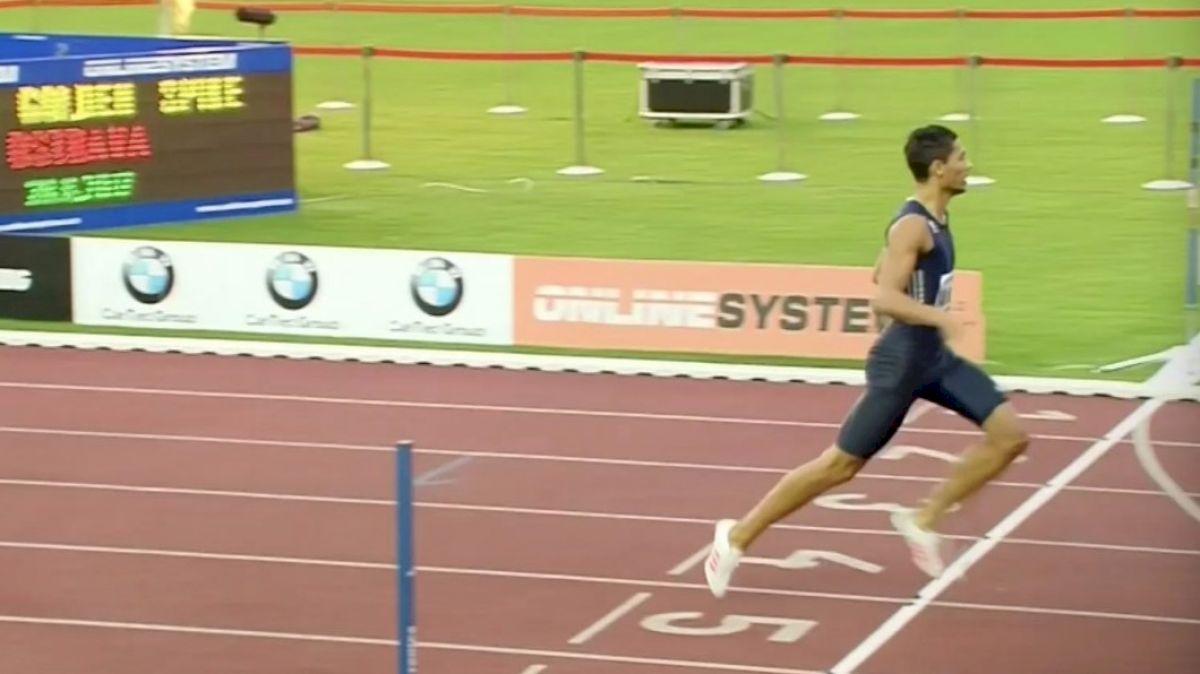 Wayde Van Niekerk Breaks 300m World Best And Bolt's Meet Record At Ostrava