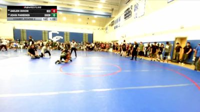 113 lbs Champ. Round 2 - John Paredes, South Hills High School Wrestl vs Jaelen Dixon, Menifee
