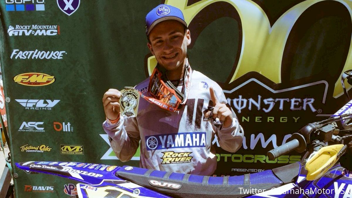 Justin Cooper Wanted The Mammoth Wins More Than The Competition