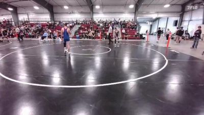 138 lbs Round 2 (16 Team) - Aidan Hickman, Douglas vs Milo Harmon, Fort Collins