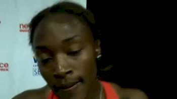 Bianca Knight 2nd Place In The 300 2012 NB Indoor GP