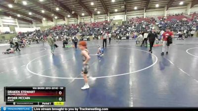 59 lbs Cons. Round 3 - Draken Stewart, Millard Wrestling vs Ryder Mccain, Emery