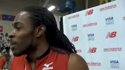 Tabarie Henry 4th 400 2012 NB Indoor GP