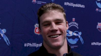 Kevin Cordes: 'I Wanted To Get The 200 Back'