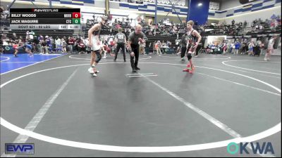 92 lbs Rr Rnd 3 - Billy Woods, Morrison Takedown Club vs Jack Maguire, Chandler Takedown Club