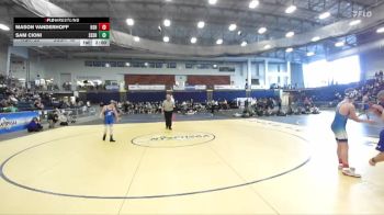 101 lbs Round 3 (3 Team) - Mason Vanderhoff, Horseheads Sr HS vs Sam Cioni, Saratoga Springs Sr HS