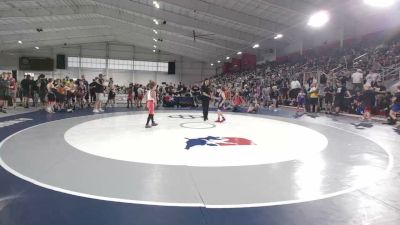 63 lbs Quarters - Hank Coffey, SWAT vs Cameron Francis, Blue Collar Wrestling Club