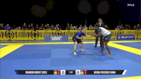 Ikenna Precious Chima vs Brandon Robert Essex 2025 Pan IBJJF Jiu-Jitsu No-Gi Championship