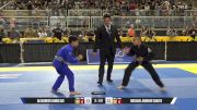 Michael Andrew Zarate vs Alexander James Lee 2025 Pan Kids Jiu-Jitsu IBJJF Championship