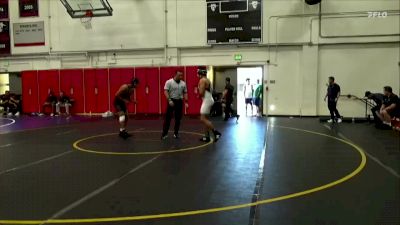 157 lbs Semifinal - Larry Cruz, Rio Hondo College vs Manuel Sandoval, East Los Angeles College