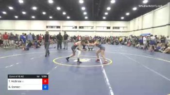 97 lbs Consolation - Tai McBride, SC vs Gabby Gomez, IL