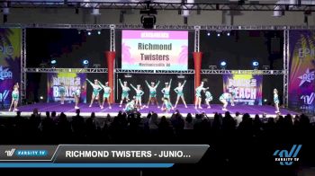 Richmond Twisters - Junior Lightning [2022 L3 Junior - D2 - Small - B Day 3] 2022 ACDA Reach the Beach Ocean City Cheer Grand Nationals