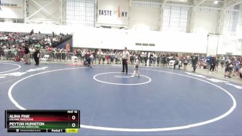 62-63 lbs Round 3 - Alina Fink, Colonie Wrestling vs Peyton Humiston, Journeymen Wrestling