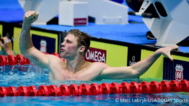 Kevin Cordes Swims Fastest 50m Breast On American Soil In 26.89